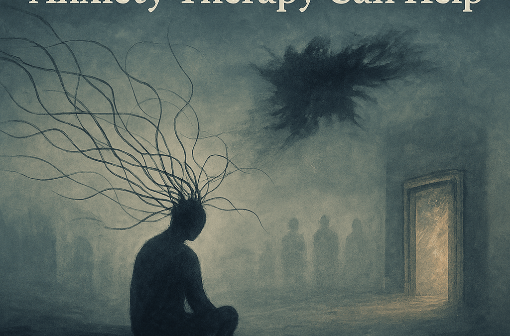 Finding Peace: When Anxiety Therapy Can Help